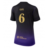 Barcelona Paez Gavi #6 Udebanetrøje Dame 2026-27 Kort ærmer