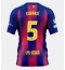 Barcelona Pau Cubarsi #5 Hjemmebanetrøje 2025-26 Kort ærmer