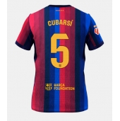 Barcelona Pau Cubarsi #5 Hjemmebanetrøje 2026-27 Kort ærmer