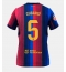 Barcelona Pau Cubarsi #5 Hjemmebanetrøje 2026-27 Kort ærmer