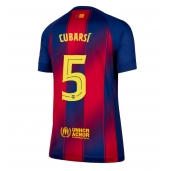 Barcelona Pau Cubarsi #5 Hjemmebanetrøje Dame 2025-26 Kort ærmer