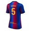 Barcelona Pau Cubarsi #5 Hjemmebanetrøje Dame 2026-27 Kort ærmer