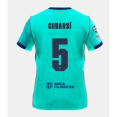 Barcelona Pau Cubarsi #5 Tredje trøje 2026-27 Kort ærmer