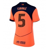 Barcelona Pau Cubarsi #5 Tredje trøje Dame 2025-26 Kort ærmer