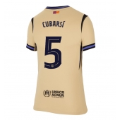 Barcelona Pau Cubarsi #5 Udebanetrøje Dame 2025-26 Kort ærmer