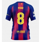 Barcelona Pedri Gonzalez #8 Hjemmebanetrøje 2025-26 Kort ærmer