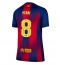 Barcelona Pedri Gonzalez #8 Hjemmebanetrøje Dame 2025-26 Kort ærmer