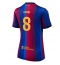 Barcelona Pedri Gonzalez #8 Hjemmebanetrøje Dame 2026-27 Kort ærmer