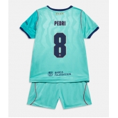 Barcelona Pedri Gonzalez #8 Tredje trøje Børn 2026-27 Kort ærmer (+ bukser)