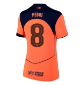 Barcelona Pedri Gonzalez #8 Tredje trøje Dame 2025-26 Kort ærmer