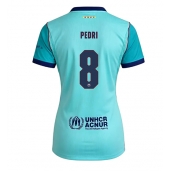 Barcelona Pedri Gonzalez #8 Tredje trøje Dame 2026-27 Kort ærmer