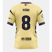 Barcelona Pedri Gonzalez #8 Udebanetrøje 2025-26 Kort ærmer