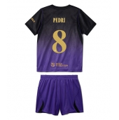 Barcelona Pedri Gonzalez #8 Udebanetrøje Børn 2026-27 Kort ærmer (+ bukser)