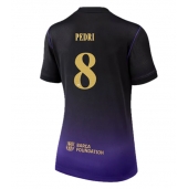 Barcelona Pedri Gonzalez #8 Udebanetrøje Dame 2026-27 Kort ærmer