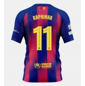 Barcelona Raphinha Belloli #11 Hjemmebanetrøje 2025-26 Kort ærmer