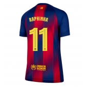 Barcelona Raphinha Belloli #11 Hjemmebanetrøje Dame 2025-26 Kort ærmer