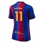 Barcelona Raphinha Belloli #11 Hjemmebanetrøje Dame 2026-27 Kort ærmer