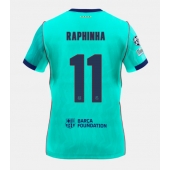 Barcelona Raphinha Belloli #11 Tredje trøje 2026-27 Kort ærmer