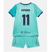 Barcelona Raphinha Belloli #11 Tredje trøje Børn 2026-27 Kort ærmer (+ bukser)