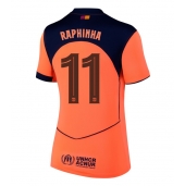 Barcelona Raphinha Belloli #11 Tredje trøje Dame 2025-26 Kort ærmer