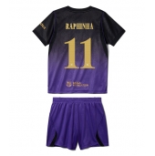 Barcelona Raphinha Belloli #11 Udebanetrøje Børn 2026-27 Kort ærmer (+ bukser)
