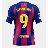 Barcelona Robert Lewandowski #9 Hjemmebanetrøje 2025-26 Kort ærmer