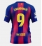 Barcelona Robert Lewandowski #9 Hjemmebanetrøje 2025-26 Kort ærmer