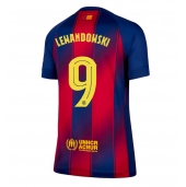 Barcelona Robert Lewandowski #9 Hjemmebanetrøje Dame 2025-26 Kort ærmer