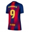 Barcelona Robert Lewandowski #9 Hjemmebanetrøje Dame 2025-26 Kort ærmer