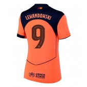 Barcelona Robert Lewandowski #9 Tredje trøje Dame 2025-26 Kort ærmer