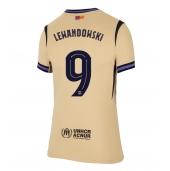 Barcelona Robert Lewandowski #9 Udebanetrøje Dame 2025-26 Kort ærmer