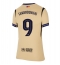 Barcelona Robert Lewandowski #9 Udebanetrøje Dame 2025-26 Kort ærmer