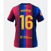 Barcelona Rodri Hernandez #16 Hjemmebanetrøje 2026-27 Kort ærmer
