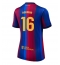 Barcelona Rodri Hernandez #16 Hjemmebanetrøje Dame 2026-27 Kort ærmer