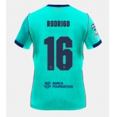Barcelona Rodri Hernandez #16 Tredje trøje 2026-27 Kort ærmer
