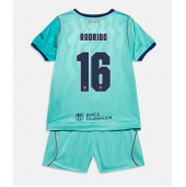 Barcelona Rodri Hernandez #16 Tredje trøje Børn 2026-27 Kort ærmer (+ bukser)