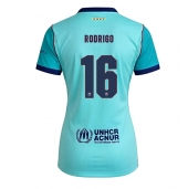 Barcelona Rodri Hernandez #16 Tredje trøje Dame 2026-27 Kort ærmer