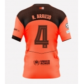 Barcelona Ronald Araujo #4 Tredje trøje 2025-26 Kort ærmer