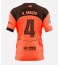 Barcelona Ronald Araujo #4 Tredje trøje 2025-26 Kort ærmer