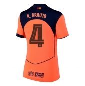 Barcelona Ronald Araujo #4 Tredje trøje Dame 2025-26 Kort ærmer