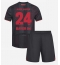 Bayer Leverkusen Aleix Garcia #24 Hjemmebanetrøje Børn 2025-26 Kort ærmer (+ bukser)