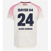 Bayer Leverkusen Aleix Garcia #24 Udebanetrøje 2025-26 Kort ærmer