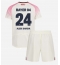Bayer Leverkusen Aleix Garcia #24 Udebanetrøje Børn 2025-26 Kort ærmer (+ bukser)