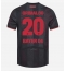 Bayer Leverkusen Alejandro Grimaldo #20 Hjemmebanetrøje 2025-26 Kort ærmer