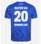 Bayer Leverkusen Alejandro Grimaldo #20 Tredje trøje 2025-26 Kort ærmer