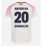 Bayer Leverkusen Alejandro Grimaldo #20 Udebanetrøje 2025-26 Kort ærmer