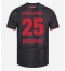 Bayer Leverkusen Exequiel Palacios #25 Hjemmebanetrøje 2025-26 Kort ærmer
