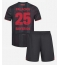 Bayer Leverkusen Exequiel Palacios #25 Hjemmebanetrøje Børn 2025-26 Kort ærmer (+ bukser)