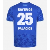 Bayer Leverkusen Exequiel Palacios #25 Tredje trøje 2025-26 Kort ærmer