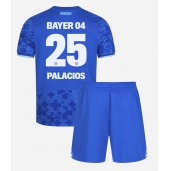 Bayer Leverkusen Exequiel Palacios #25 Tredje trøje Børn 2025-26 Kort ærmer (+ bukser)